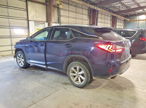 2T2BZMCA6KC176971 2019 LEXUS RX Blue Задня ліва чверть