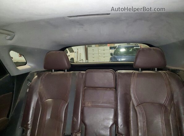 2T2BZMCA6KC176971 2019 LEXUS RX Blue Вид задніх сидінь
