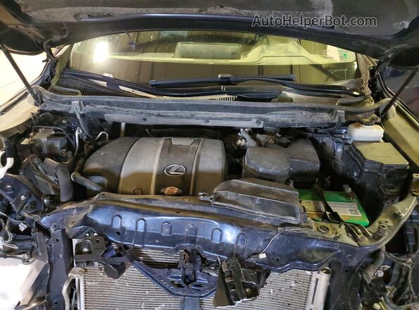 2T2BZMCA6KC176971 2019 LEXUS RX Blue Вид підкапотного простору