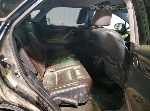 2T2BZMCA6KC176971 2019 LEXUS RX Blue Вид задньої частини салону