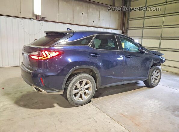 2T2BZMCA6KC176971 2019 LEXUS RX Blue Задня права чверть