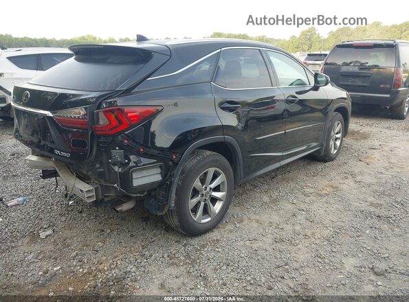 2T2BZMCA6KC192720 2019 LEXUS RX 350 Black უკანა მარჯვენა
