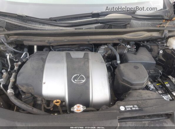2T2BZMCA6KC192720 2019 LEXUS RX 350 Black უკანა ხედი