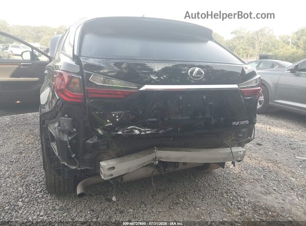 2T2BZMCA6KC192720 2019 LEXUS RX 350 Black წინა ხედი