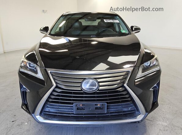 2T2BZMCA7GC011423 2016 LEXUS RX Black Вид спереду