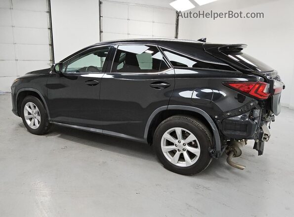 2T2BZMCA7GC011423 2016 LEXUS RX Black Задня ліва чверть