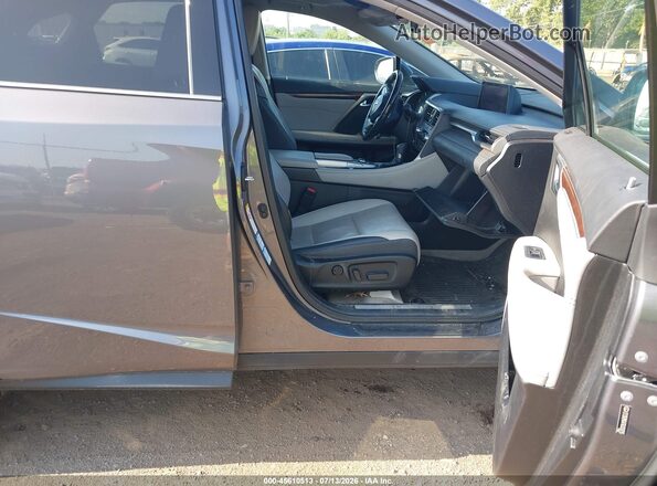 2T2BZMCA7GC030795 2016 LEXUS RX 350 Серый Вид салона спереди