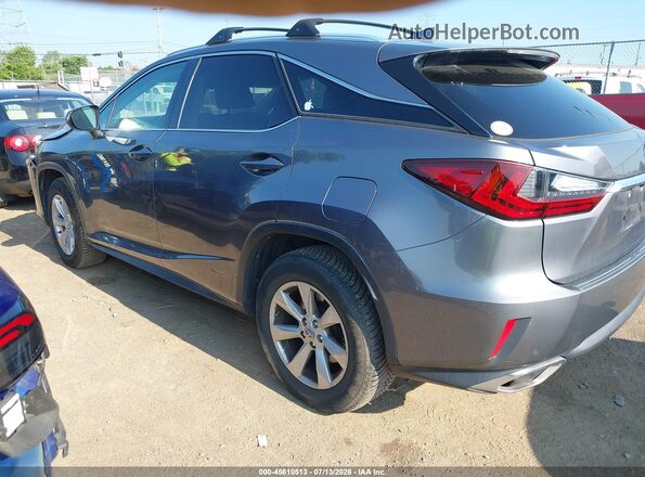2T2BZMCA7GC030795 2016 LEXUS RX 350 Серый Задняя левая четверть