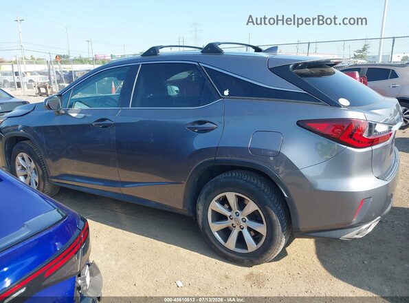 2T2BZMCA7GC030795 2016 LEXUS RX 350 Серый Панорамный вид салона 360°