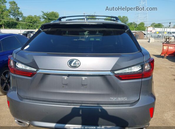 2T2BZMCA7GC030795 2016 LEXUS RX 350 Серый 