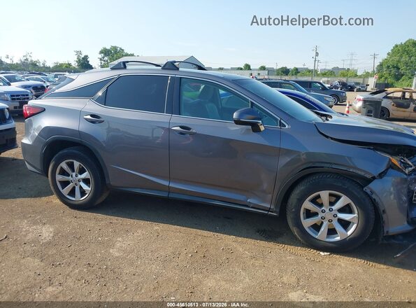 2T2BZMCA7GC030795 2016 LEXUS RX 350 Серый Вид задней части салона