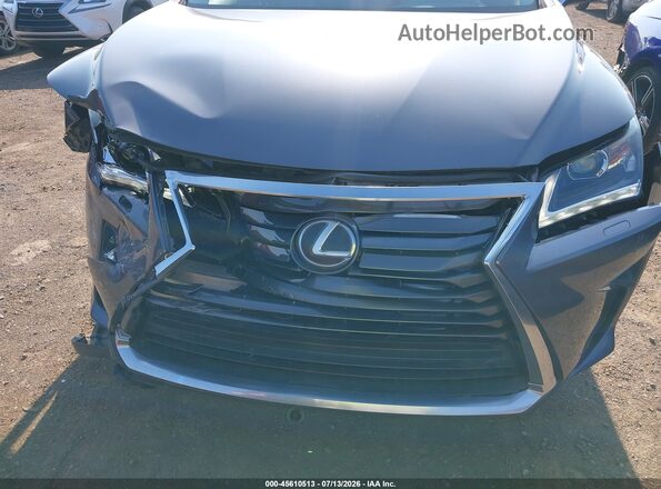 2T2BZMCA7GC030795 2016 LEXUS RX 350 Серый Вид щитка приборов