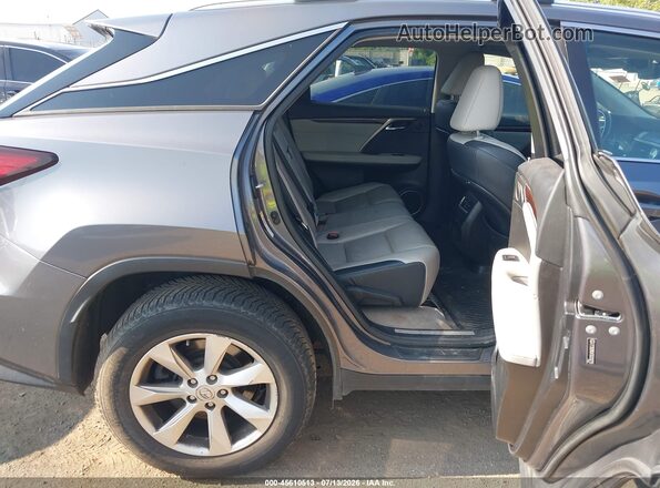 2T2BZMCA7GC030795 2016 LEXUS RX 350 Серый Вид наклейки с VIN-кодом
