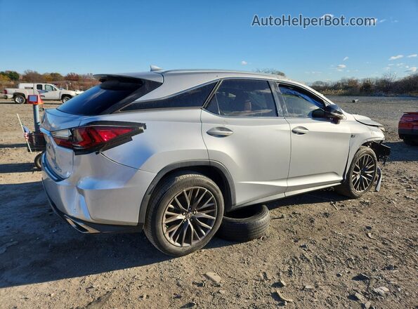 2T2BZMCA7GC032871 2016 LEXUS RX Silver უკანა მარჯვენა