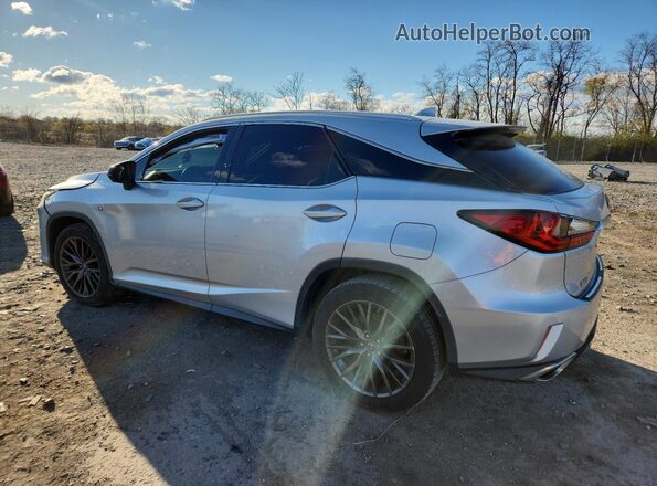 2T2BZMCA7GC032871 2016 LEXUS RX Silver უკანა მარცხენა