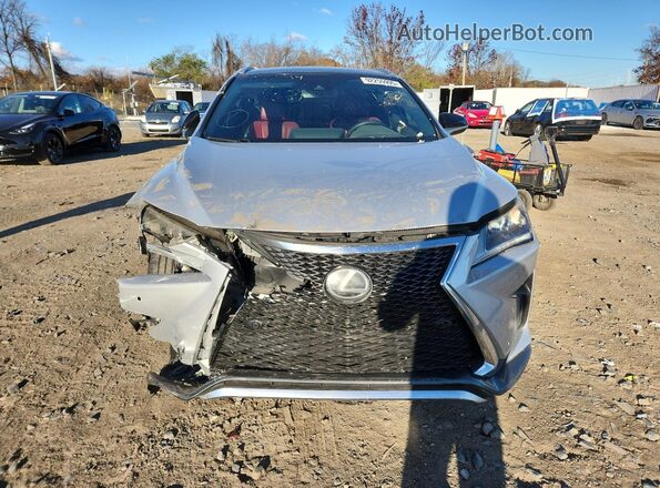 2T2BZMCA7GC032871 2016 LEXUS RX Silver წინა ხედი