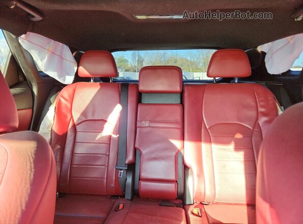 2T2BZMCA7GC032871 2016 LEXUS RX Silver უკანა სავარძლების ხედი