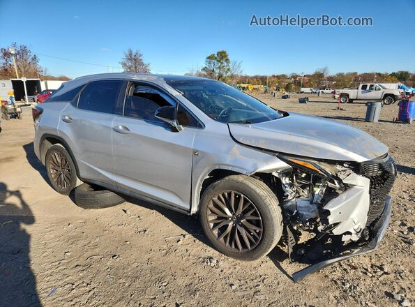 2T2BZMCA7GC032871 2016 LEXUS RX Silver წინა მარჯვენა