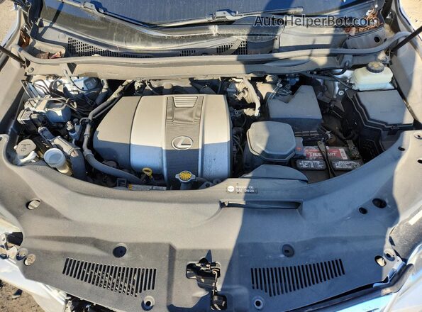2T2BZMCA7GC032871 2016 LEXUS RX Silver ძრავის განყოფილების ხედი