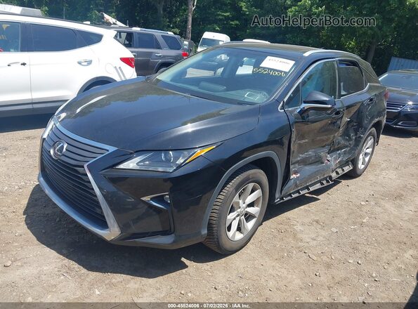 2T2BZMCA7GC049198 2016 LEXUS RX 350 Black Передня ліва чверть