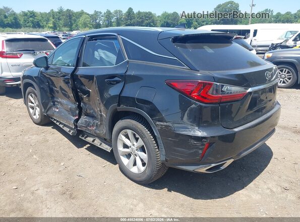 2T2BZMCA7GC049198 2016 LEXUS RX 350 Black Задня ліва чверть
