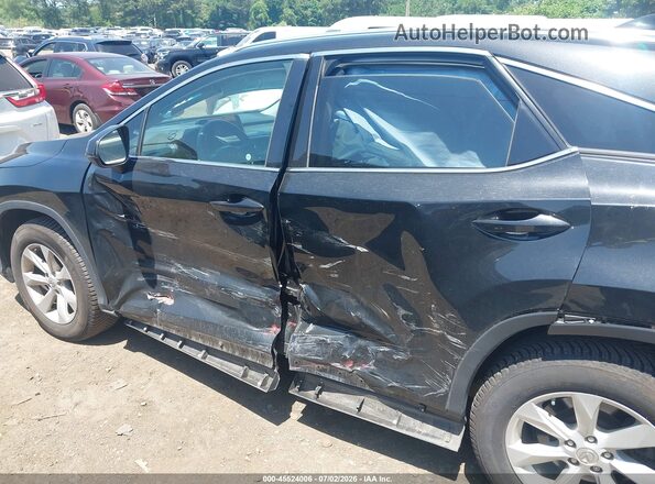 2T2BZMCA7GC049198 2016 LEXUS RX 350 Black Вид спереду