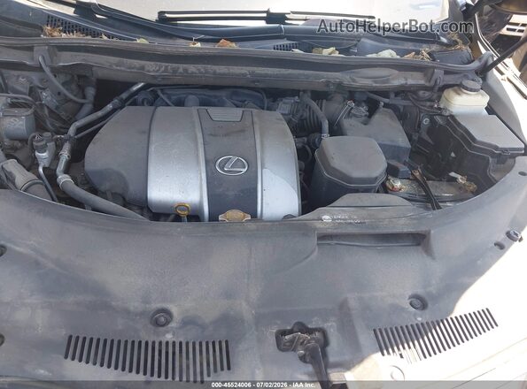 2T2BZMCA7GC049198 2016 LEXUS RX 350 Black Вид ззаду