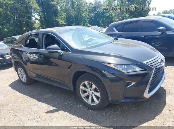 2T2BZMCA7GC049198 2016 LEXUS RX 350 Black Вид задньої частини салону