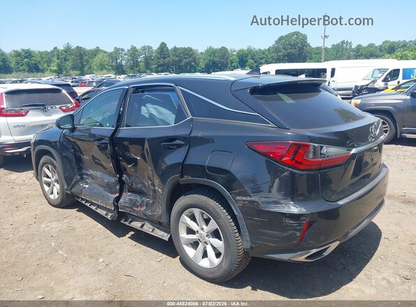 2T2BZMCA7GC049198 2016 LEXUS RX 350 Black Панорамний вид салону 360°