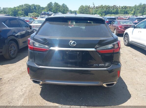 2T2BZMCA7GC049198 2016 LEXUS RX 350 Black 