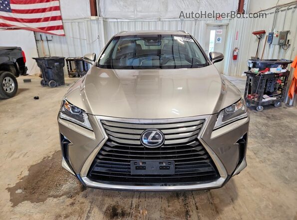2T2BZMCA7HC055505 2017 LEXUS RX Silver Vista frontal