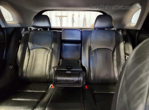 2T2BZMCA7HC055505 2017 LEXUS RX Silver Vista de los asientos traseros