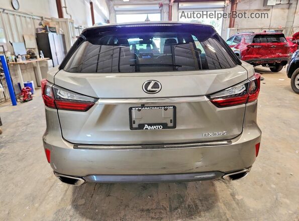 2T2BZMCA7HC055505 2017 LEXUS RX Silver Vista trasera
