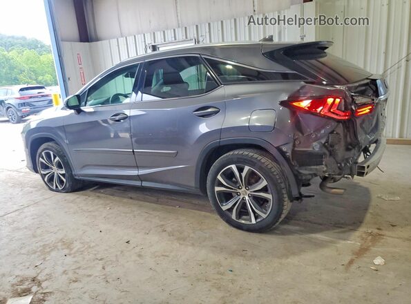 2T2BZMCA7HC079643 2017 LEXUS RX Серый Задняя левая четверть