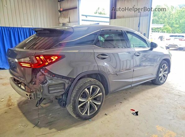 2T2BZMCA7HC079643 2017 LEXUS RX Серый Задняя правая четверть