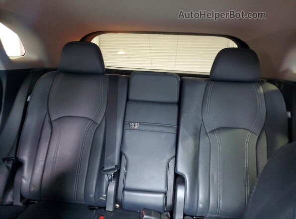2T2BZMCA7HC079643 2017 LEXUS RX Серый Вид задних сидений