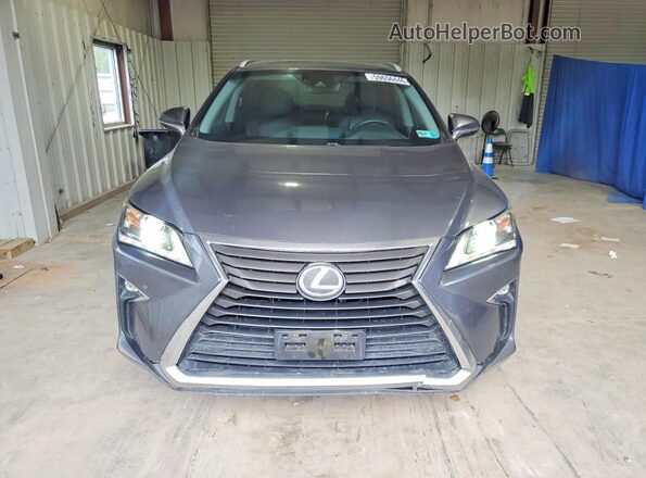 2T2BZMCA7HC079643 2017 LEXUS RX Серый Вид спереди