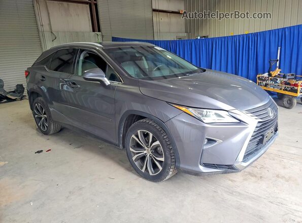 2T2BZMCA7HC079643 2017 LEXUS RX Серый Передняя правая четверть