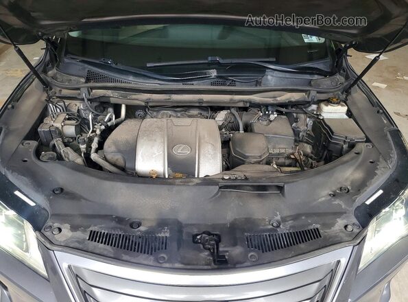 2T2BZMCA7HC079643 2017 LEXUS RX Серый Вид подкапотного пространства