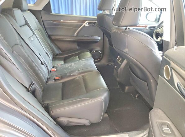 2T2BZMCA7HC079643 2017 LEXUS RX Серый Вид задней части салона