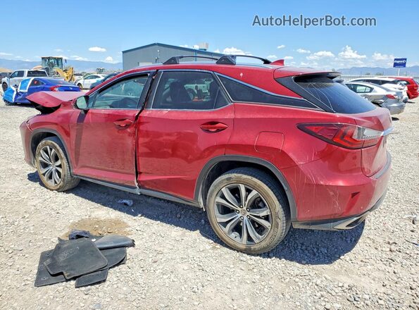 2T2BZMCA7HC109059 2017 LEXUS RX Red Հետևի ձախ