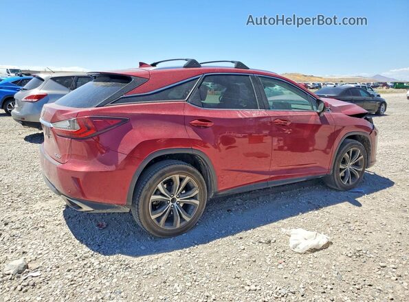 2T2BZMCA7HC109059 2017 LEXUS RX Red Հետևի աջ