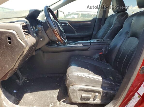 2T2BZMCA7HC109059 2017 LEXUS RX Red Սալոնի դիմացի տեսք