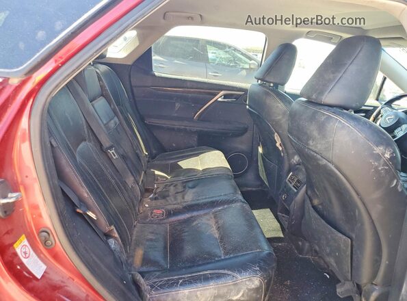 2T2BZMCA7HC109059 2017 LEXUS RX Red Հետևի նստատեղերի տեսք
