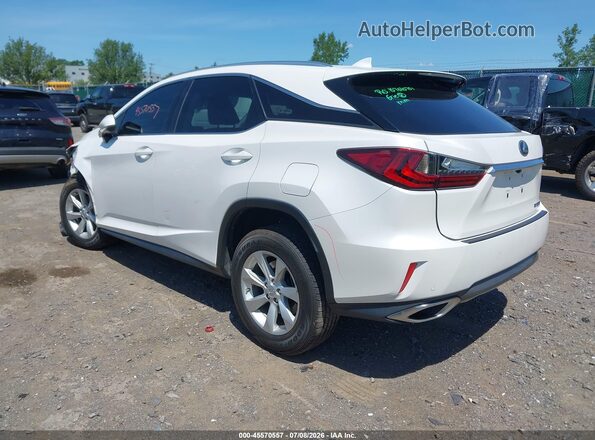 2T2BZMCA7HC126251 2017 LEXUS RX 350 White Rear left