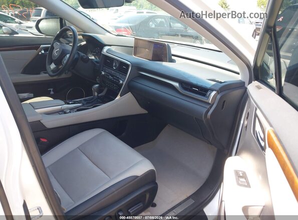2T2BZMCA7HC126251 2017 LEXUS RX 350 White Front interior view