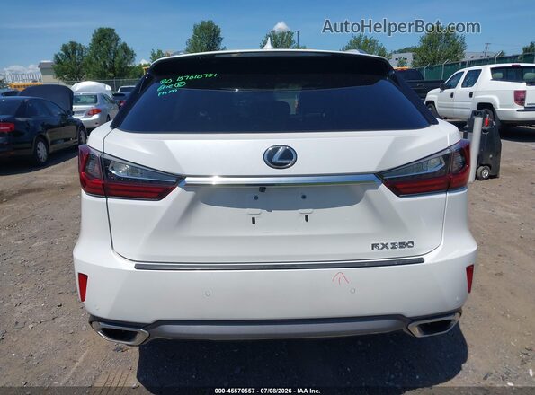 2T2BZMCA7HC126251 2017 LEXUS RX 350 White 