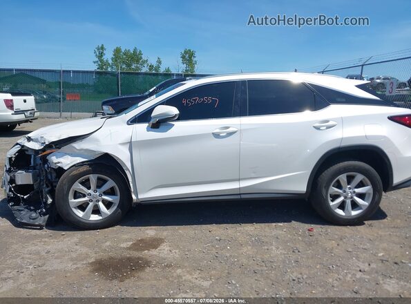 2T2BZMCA7HC126251 2017 LEXUS RX 350 White 360 interior view
