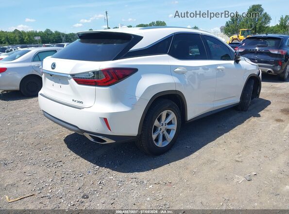 2T2BZMCA7HC126251 2017 LEXUS RX 350 White Rear right