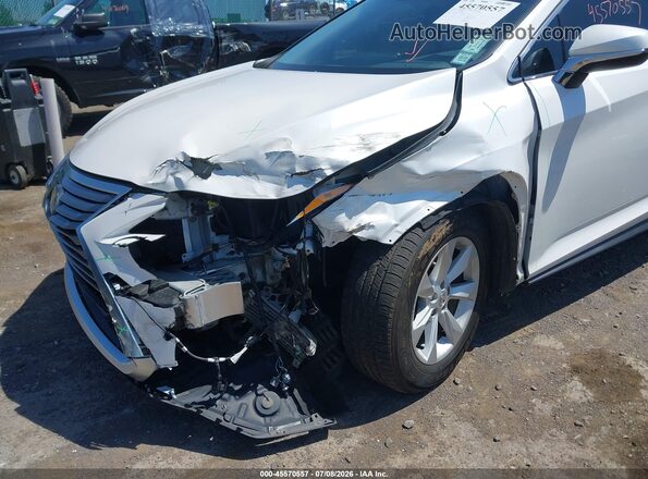 2T2BZMCA7HC126251 2017 LEXUS RX 350 White Front view